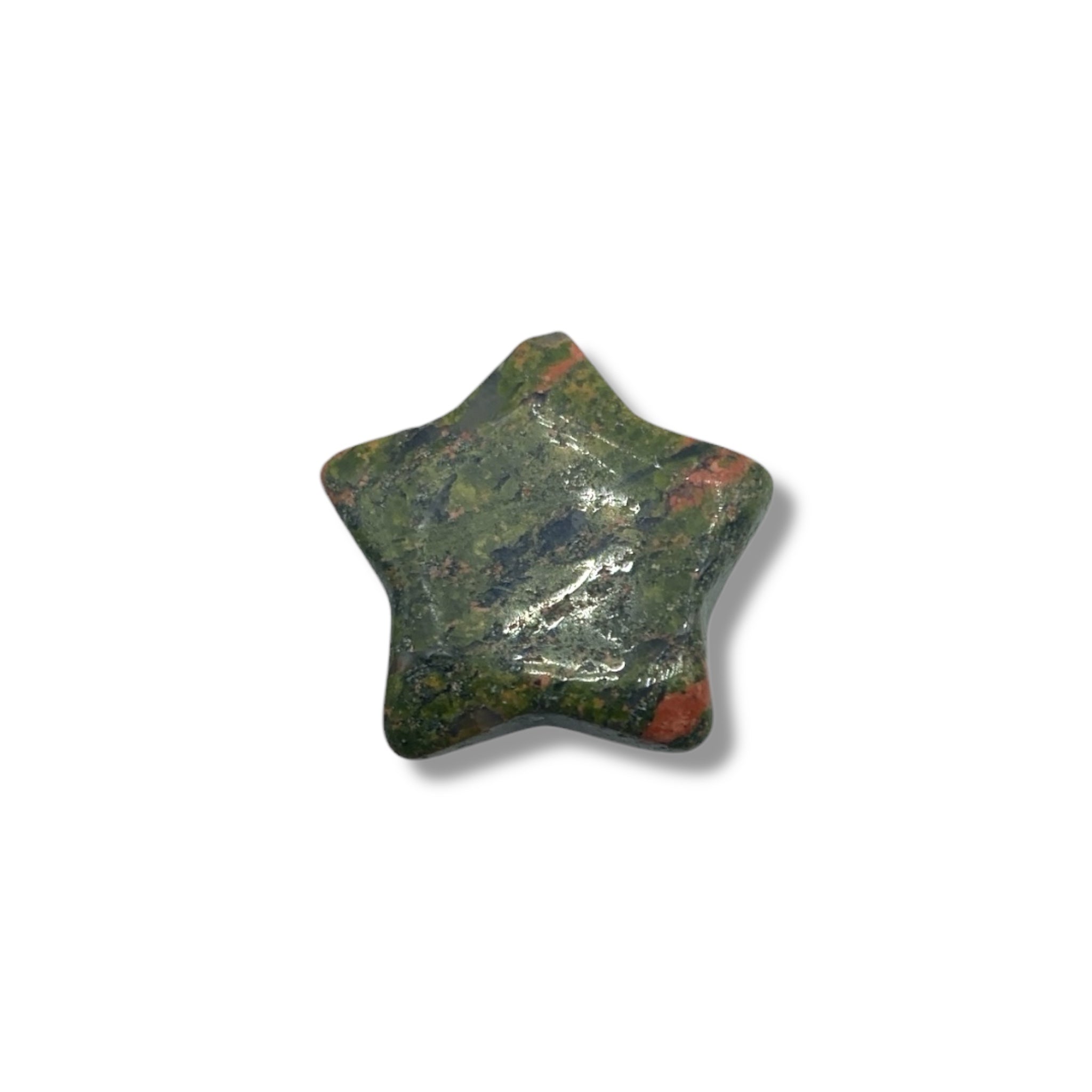 Unakite Star $15 SALE $8